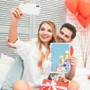 3 x Happy Anniversary Card For Son and Daughter-in-Law,Wedding Gifts, Eco-Friendly with Premium Envelope 5.3in x 8in