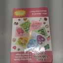 JX 48 Pack Valentine's Day Cards for Kids Classroom with 96 Shoes Charms & Goodie Bags,Valentine Gifts for Kids Teen Boys Girls School Class Exchange