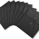 Wyvern Resleeve Cardboard Cd Sleeve 10 Pack/Set 9in/7in Black