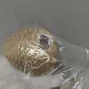 Mud Pie Easter Woven Resin Bunny Tray Sitter