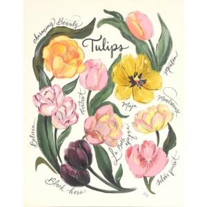Tulips Wall Art 30"×24"