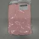 RAISEVERN Toddler Girl Pink Rompers Infant Sleeveless Harem Romper Slouch Jumpsuits Kid Jumpers Summer Cute Party Solid Color Clothing with Pocket, 4-5T