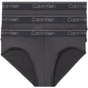 Calvin Klein Men's Micro Stretch 3-Pack Brief (Large)