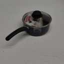 GoodCook Everyday Nonstick Sauce Pan w/Lid, 2 Quart, Black