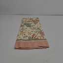 Horaldaily Floral Rectangular Tablecloth 52x70 Inch, Pink Birds Elegant Vintage Washable Seasonal Table Cover for Party Picnic Dinner Decor