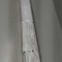 BlindsAvenue Cordless Pleated Window Shades, Easy Install, No Drill No Tools, White, Light Filtering Blinds, Size 34" W x 64" H