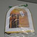 3 Pack Elegant Aluminum Arch Picture Frames - Wall Mount & Tabletop Display, Includes Non-Removable Mat for Enhanced Display - Perfect for Home Decor & Memories, Great Gift Choice (Gold, 8x10)