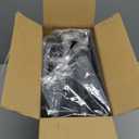 Prestantious Low Profile Catch Basin Drain Kit Downspout Extender, 12"12" Catch Basin Gutter Downspout Extensions with 2" ID Flexible Pipe, Pipe Stretched Length 16.4ft, Rainwater Drainage System