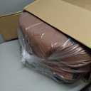 FLORICH Leather Seat Covers, Seat Covers Full Set, Car Seat Protectors 5 Seats,Automotive Seat Covers Fit for Most Cars Trucks-Brown&Black