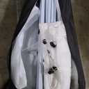 10X20 Pop Up Canopy Tent with 6 Sidewalls  Heavy Duty Commercial Instant Shelter, One-Person Quick Setup Outdoor Party Tent, Water-Resistant & Portable, White