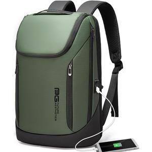 BANGE Business Smart Backpack Waterproof fit 15.6 Inch Laptop Backpack with USB Charging Port,Travel Durable Backpack