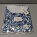 VISLILY Womens-Plus-Size-Summer-Tops Trendy Puff Short Sleeve T Shirts Cute Flowy Pleated Blouses Casual Crewneck Tunics Tee (XXL)