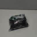 Gleeivy Button Down Shirts for Women Stain Shield No Iron Solid Button Blouse Slim Fit Silk Cotton Black Collared Long Sleeve Stretch Casual Business Dress Button Up Shirt Office Uniform, Size M