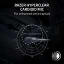 Razer BlackShark V2 X PlayStation Gaming Headset: 50mm Drivers - Cardioid Mic - Lightweight - Comfortable, Noise Isolating Earcups - for PS5, Xbox Series X, PC, Switch via 3.5 mm Audio Jack - Black