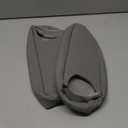 Priprilod # 922 Gray Leather Driver & Passenger Side Replacement Armrest Cover Compatible with Chevy Tahoe Suburban Silverado Avalanche GMC Sierra Yukon 2000 2001 2002 2003 2004 2005 2006