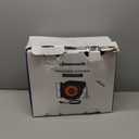 DEWENWILS Retractable Extension Cord Reel, 50 FT Heavy Duty Power Cord, 14AWG/3C SJTOW, 3 Grounded Outlets Lighted Triple Tap, 13 Amp Circuit Breaker, UL Listed (Orange & Black)