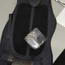 Heating Pad for Lower Back -45" Cordless Massager Heat Belt-Portable Massage Support Heated Relief Pain Cramps-4 Heat & Vibration Brace Wrap Women Men Christmas Birthday Gifts