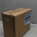 MyGift 4 Pcs Gold Bathroom Accessories Set with Toothbrush Holder, Soap Dispenser, Tumbler and Soap Dish, Bathroom Organizer Accessory for Modern Home Decor, Complete Ceramic