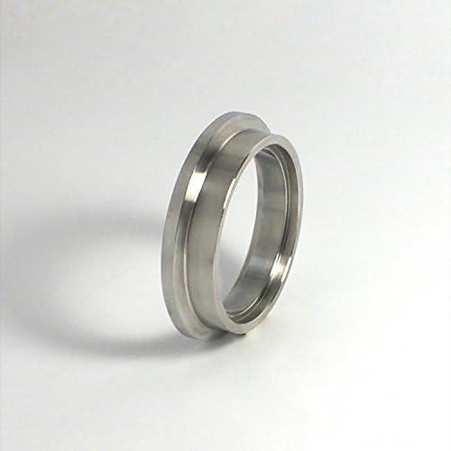 Tial MVS 38mm Stainless Wastegate Outlet Flange - SS304 (QTY 1) - Stainless Bros.