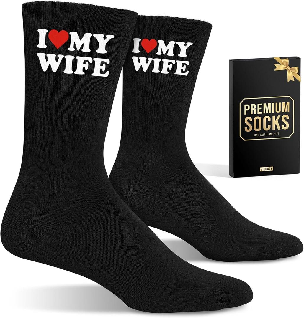 VICRAZY Funny Gifts for Husband, Wife, Dad, Mom - First Mother's Day, Father's Day for Pregnancy Mom, New Dad - Wedding Gift (Hero01)- One Size