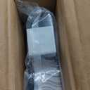 LazBlinds No Drill Blinds for Indoor Windows, Cordless 1" Vinyl Mini Blinds, Privacy S-Curve Blinds for Windows, Room Darkening Horizontal Window Blinds and Shades for Home, 21" W x 48" H, White