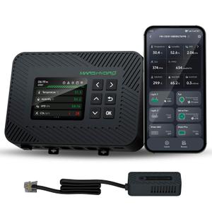 MARS HYDRO iControl for Grow Tent, Smart Grow Room Controller, Smart Environmental with Temperature, Humidity, VPD,Timer, Cycle