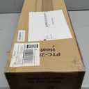 San Jamar Euro Ez-Fit in Counter Cup Dispenser Fits 6 - 24 Oz Cups with Interchangeable Gaskets for Restaurants, Dining Halls, and Fast Food, Plastic, 23.25 Inches, Black