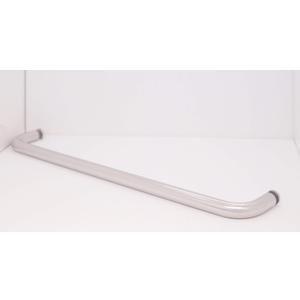 Moon Daughter 24" Pull Handle Frameless Shower Glass Door Chrome Towel Bar 1/2" Hole Dia.