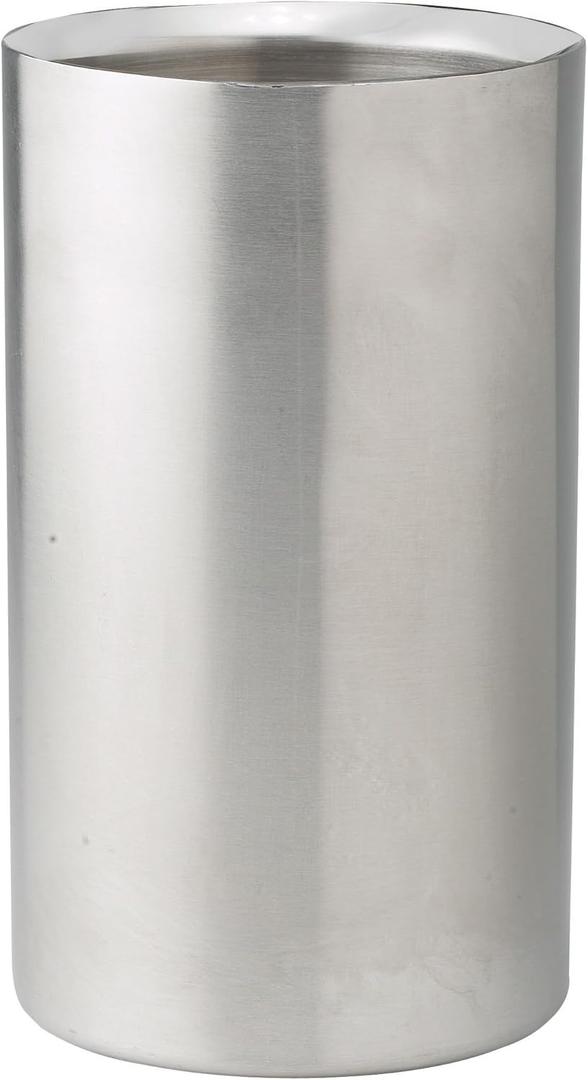 Winco Double Wall Wine Cooler, Stainless Steel