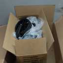 Collapsible Wagon Cart with Wheels Foldable - Folding Utility Heavy Duty Wagons Carts for Grocery Sports Garden Shopping Camping Wheelbarrows (Black, 90L)