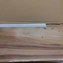 Floating Shelves Set of 2, Solid Elm Wood Wall Shelves 32 Inch - Invisible Bracket Mount for Living Room, Bedroom, Kitchen, Bathroom - Natural, Live Edge, 32"L, 2Packs