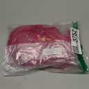 FantaLook Long Straight Hot Pink Cosplay Wig with 2 Ponytails for Halloween Party CostumeSmall Size