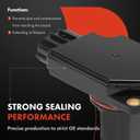 A-Premium Mass Air Flow Sensor [4-Pins]MAF Compatible with Mitsubishi Outlander 2004-2013, Lancer 2004-2006 2008-2015, Galant 2004-2012, Eclipse 2006-2012, RVR 2011-2013, Endeavor 2004-2008 2010-2011