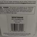 American Tourister Westridge Hardside Luggage Set with Spinner Wheels, Silver, 3PC SET (CO/M/L)