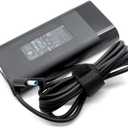 Victus 150W Charger for HP Victus 16 16-d0013dx 16-d0023dx 16-e0097nr 16-d0030nr 16.1 inch Gaming Laptop L32661-001 L41856-001 L48757-001 19.5V 7.7A with AC Power Supply Adapter Cord