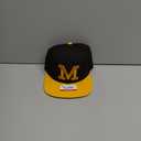 RETRO BRAND Classic Snapback Hat Custom Missouri, One Size
