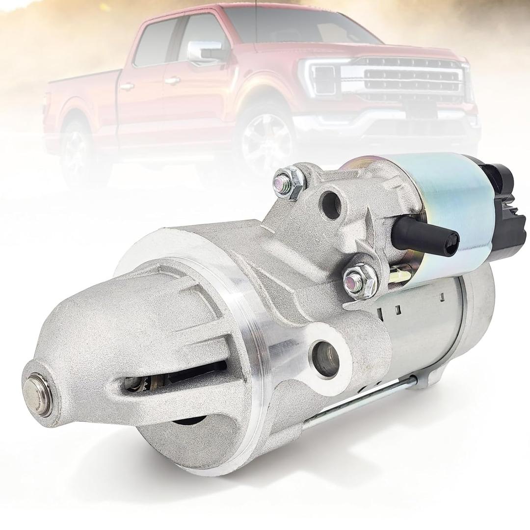 438000-3950 Starter Compatible with Ford F-150 V8 5.0L 2018-2020JL3T-11000-AB JL3Z-11002-A 0-986-UR1-904