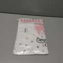 Artoid Mode Pink Xmas Tree Snowman Christmas Kitchen Towels Dish Towels, 18x26 Inch Farmhouse Holiday Winter Decoration Cleaning Set of 2