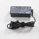 Lenovo 01FR049 Genuine OEM Laptop AC Adapter ADLX45NCC3A 20V 2.25A RCOO, 45W, Round, 3-Pin, Black