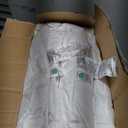 puredown Goose Feather Down Pillows, Soft Gusseted Bed Pillows for Sleeping with 100% Cotton Shell, Set of 2, King Size