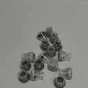 15 Pcs Chair Leg Protectors for Hardwood Floors, Silicone Felt Furniture Leg Cover Pad for Protecting Floors from Scratches and Noise, Smooth Moving，X-Small(Fit Round Diameter：1/2" to 5/16")