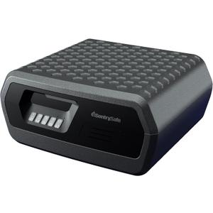 SentrySafe Fireproof and Waterproof Lock Box with Digital Keypad Lock, Shelf Safe for Documents, Jewelry, 0.36 Cubic Feet, 7.6 x 16.5 x 14.8 Inches, CHW30300