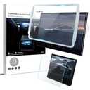 SUMK Tempered Glass Screen Protector for Tesla Cybertruck Accessories 2024 2025 18.5 Inches Glossy Touchscreen Protector for Cyber Truck [No More Glare & Fingerprint] -2 packs