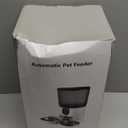 Automatic Cat Feeders for 2Cats, 6L/25cup Automatic Cat Food Dispenser with 2 Stainless Pet Bowls,10s Meal Call Timer Setting 20 Portions 6Meals Per Day, Timed Pet Feeder for Cats Dog Indoor Dry Food