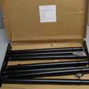 Bird Feeder Pole for Outdoor, 1 Pack 109 Inch Bird House Pole for Outside Heavy Duty, Adjustable Feeder Stand for Smart Wild Birds Watching