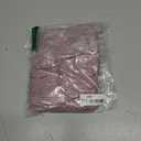 Cakulo Summer Crochet Tops for Women 2025 Short Sleeve V Neck Hollow Out Knit Beach Cover Up Casual Sweater Top (Small, Light Purple)