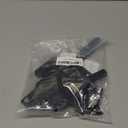 Gate Latch for Wood Fence, Heavy Duty Self Locking, Automatic Release, Black