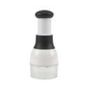 Good Cook  Food Chopper with Lidded Storage Container, Stainless Steel