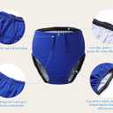 Adult Reusable Swim Diapers Special Needs Swimwear for Incontinence Cloth Diaper Covers Waterproof,Leakproof, Unisex