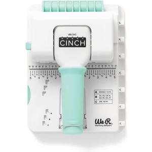 We R Memory Keepers Mini Cinch Bookbinding Machine - Small Craft Tool Compatible with Wire or Spiral Coils - Make Professional Books, Notebooks, Calendars, and Journals